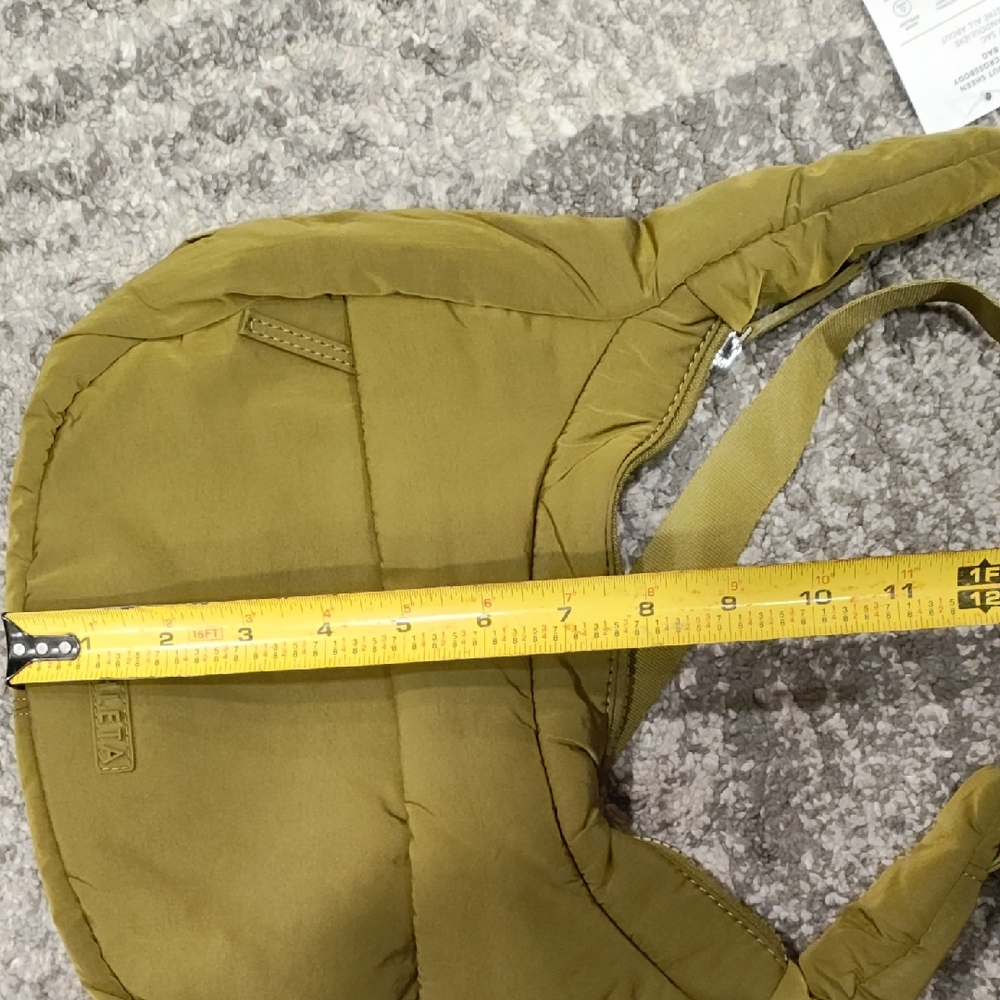 Athleta Sheen Small Crossbody Hobo Bag - Picture 5 of 5